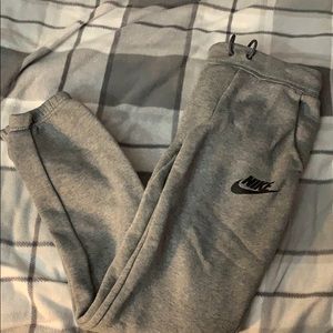 Nike Grey Sweat Pants